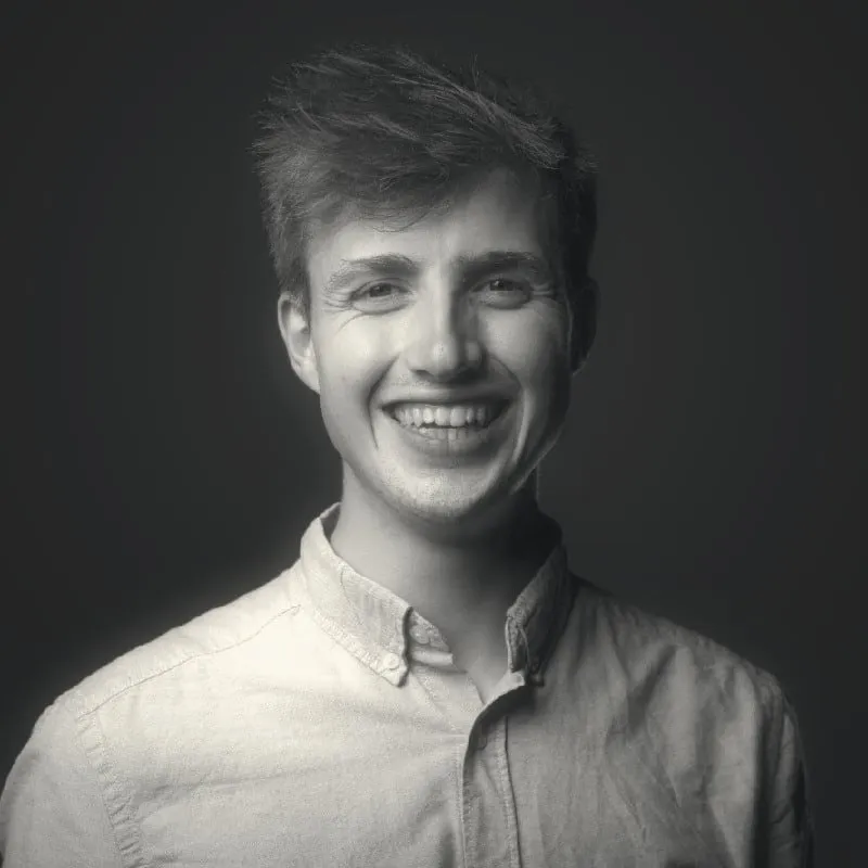 Tijl, CEO and co-founder of Drummer